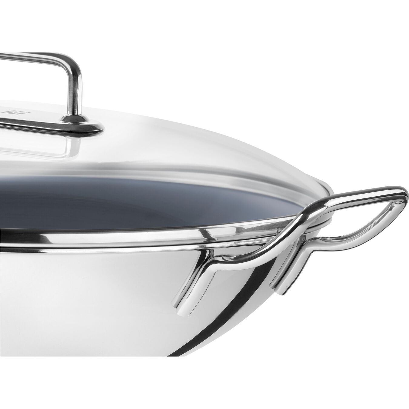 32 cm 18/10 Stainless Steel Wok,,large 6