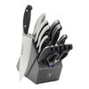 Forged Synergy, 16-pc, East Meets West Knife Block Set, small 1