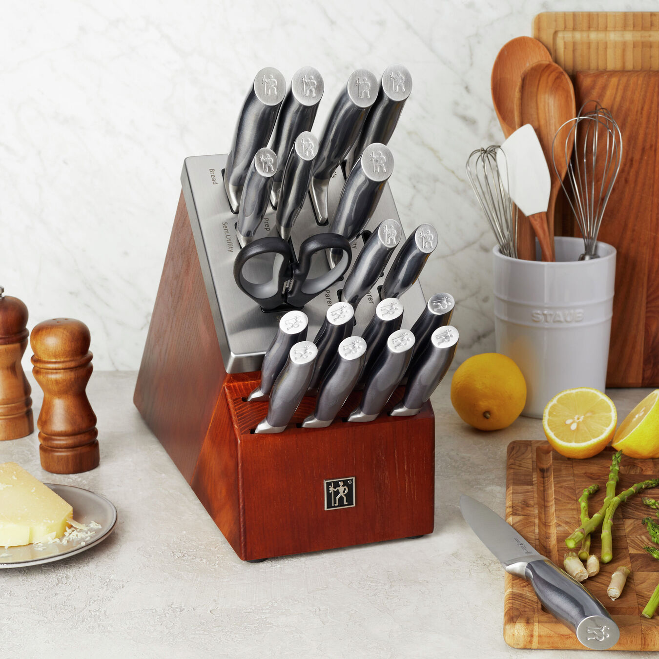 Buy Henckels Graphite Knife block set