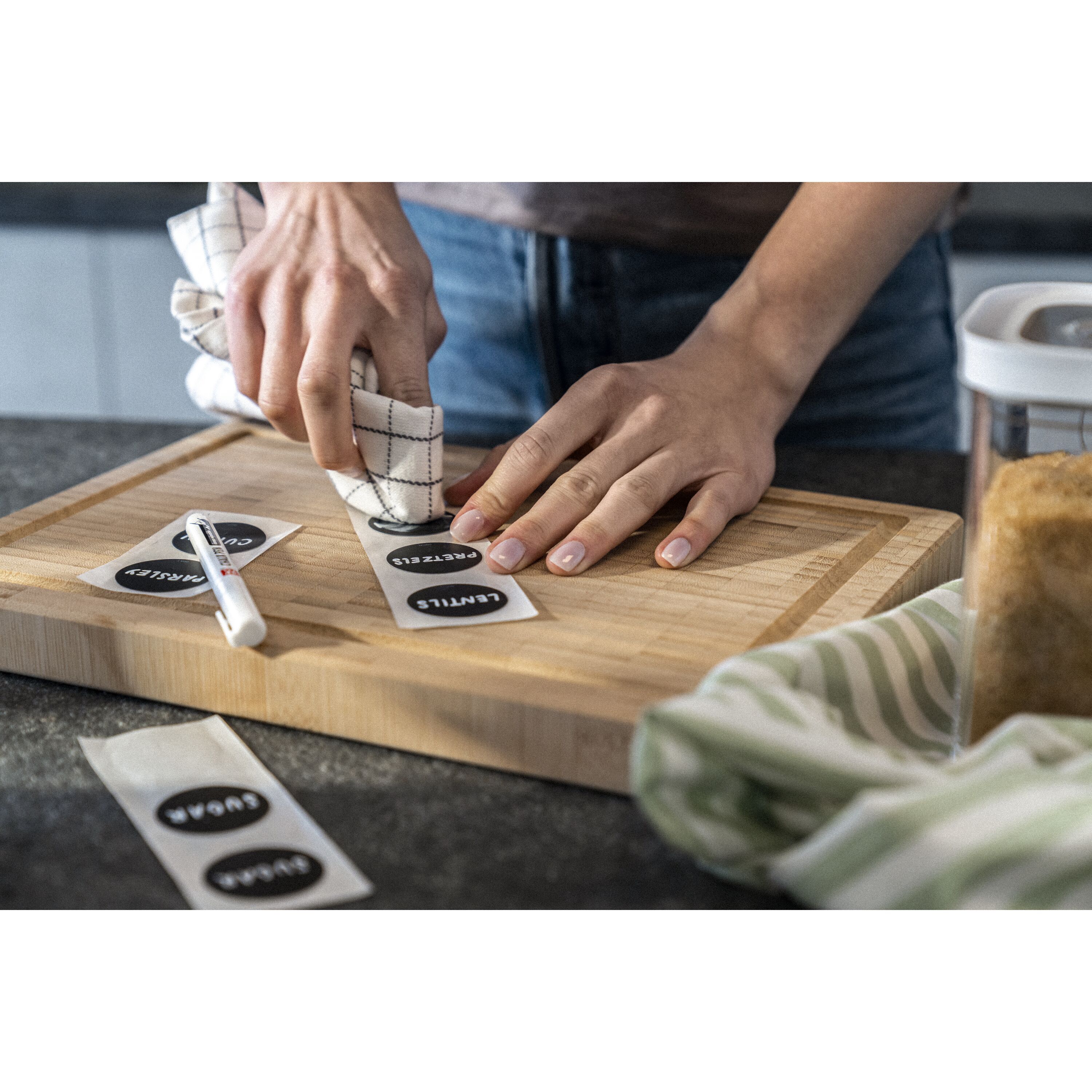 ZWILLING Fresh & Save CUBE CUBE Etiket konumlandırıcı seti satın