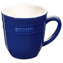 Staub Ceramique, 350 ml Ceramic Mug dark-blue