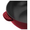 Pans, 26 cm / 10 inch cast iron Frying pan, grenadine-red, small 3