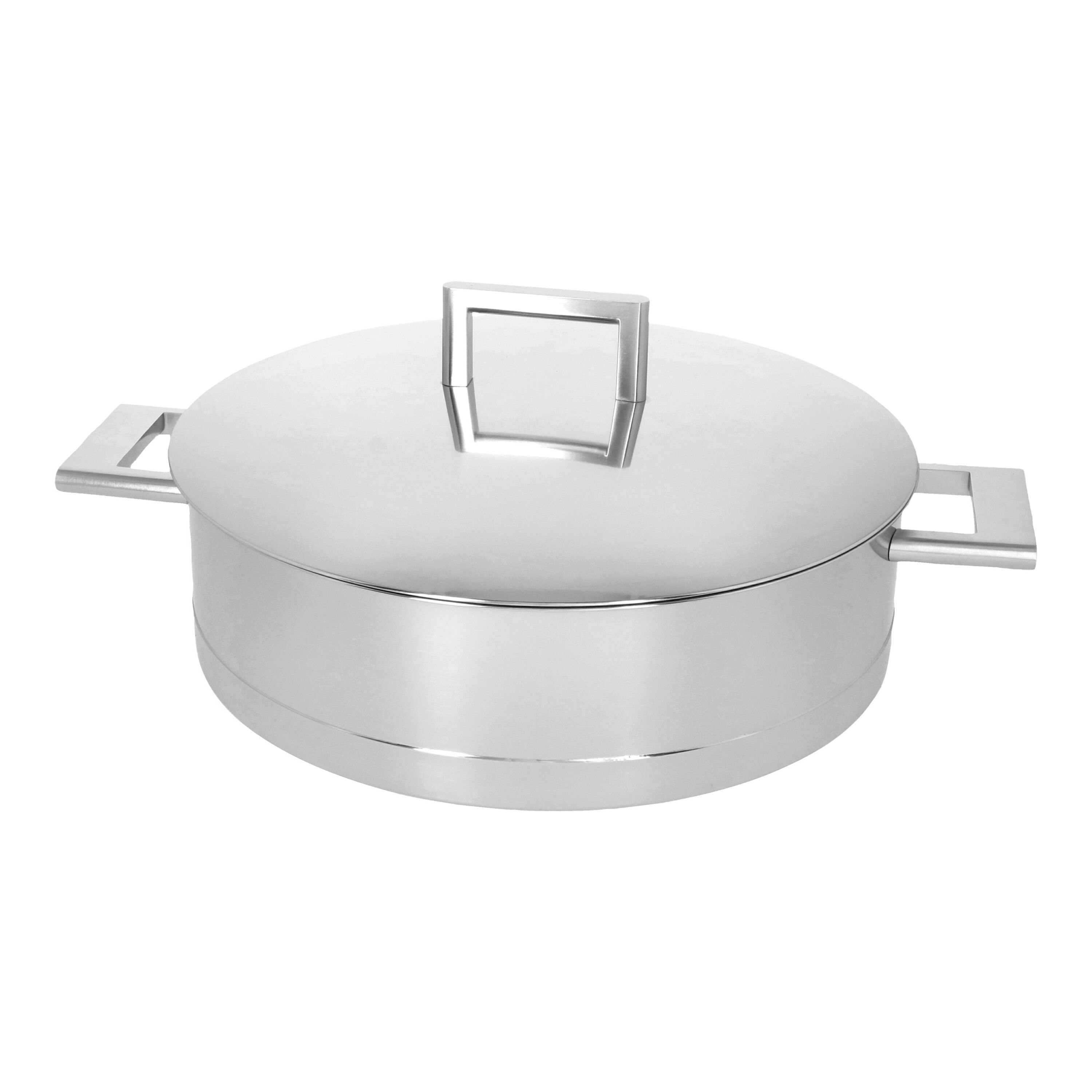 Demeyere John Pawson 7 Kookpan met dubbelwandig deksel 28 cm / 4,8 l - John Pawson 7 - Demeyere