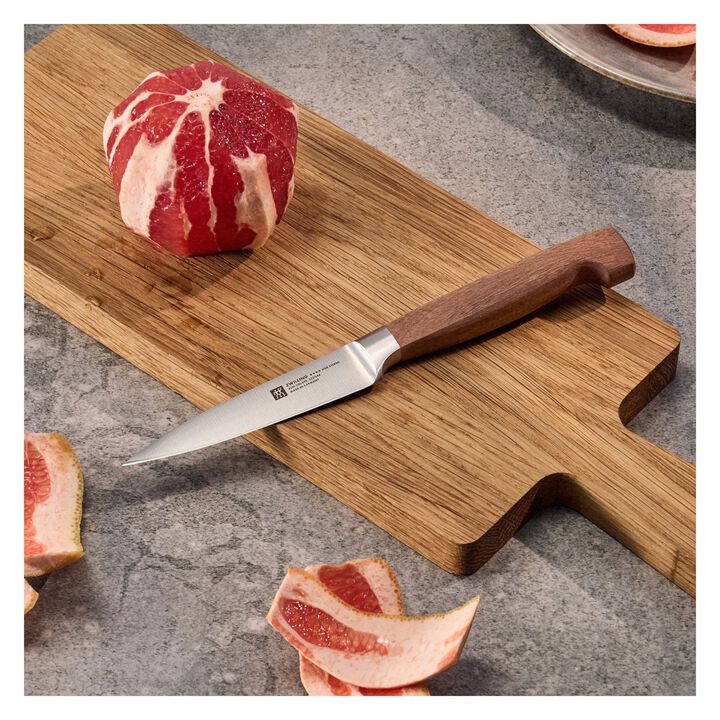 VIER STERNE, Couteau à larder et garnir 10 cm, Kotibe, large 4