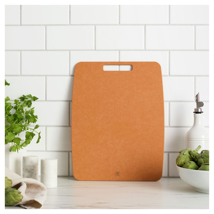 14.5-inch x 11.25 inch Plant Fiber Cutting Board, Fiber Wood , large 4
