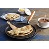 Pancake pan with wooden handle, black matte - Visual Imperfections,,large