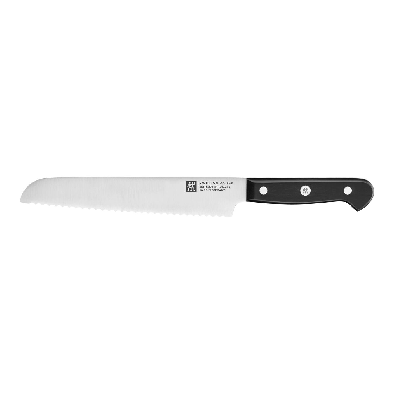 Taco de cuchillos con sistema de autoafilado 7-pzs, Marrón,,large 12