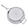 Industry 5 Nanotouch, 12.5-inch, 18/10 Stainless Steel, Frying Pan, small 4