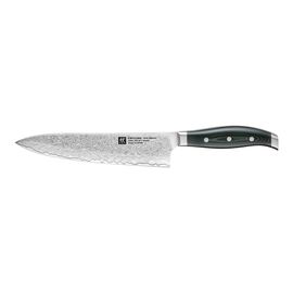 ZWILLING TWIN Cermax, Couteau de chef 20 cm, Vert, Micarta