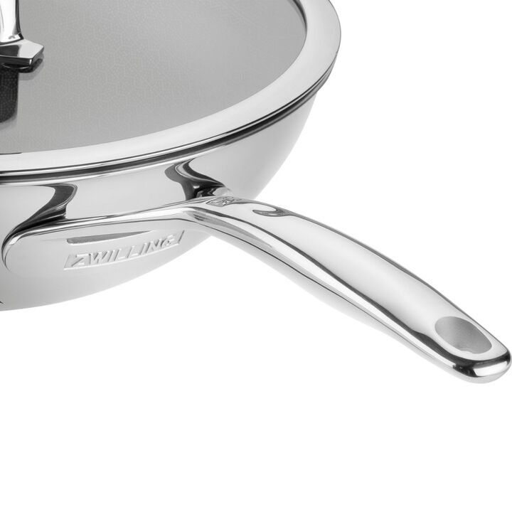 Peak, 30 cm 18/10 Stainless Steel Wok with lid, large 4