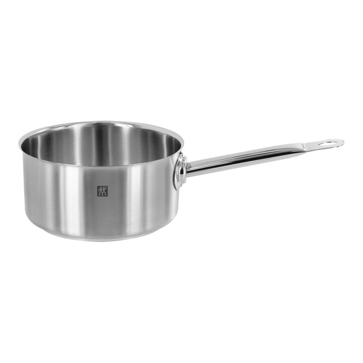 Commercial, 2.25 qt Sauce Pan, 18/10 Stainless Steel , large 1