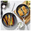 Energy Plus, 2-pc, 18/10 Stainless Steel, Non-stick, Frying Pan Set, small 4
