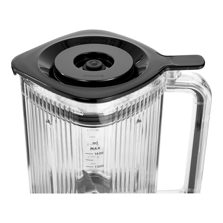 Enfinigy, Tritan jar, 1,4 l, black, large 2