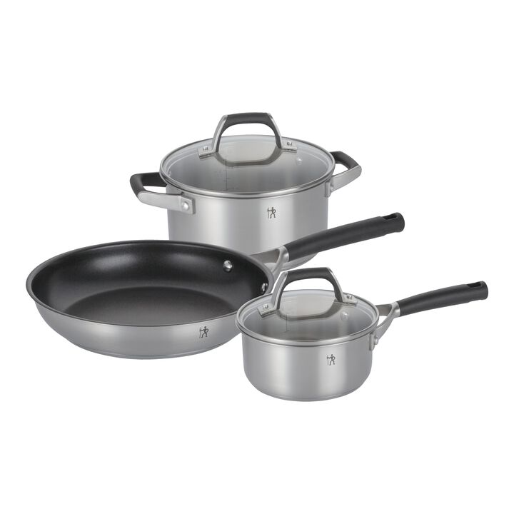Style Basic, 鍋・フライパンセット 3-個, large 1