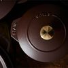 La Cocotte, Reis-Cocotte 16 cm, rund, Chocolate, Gusseisen, small 6