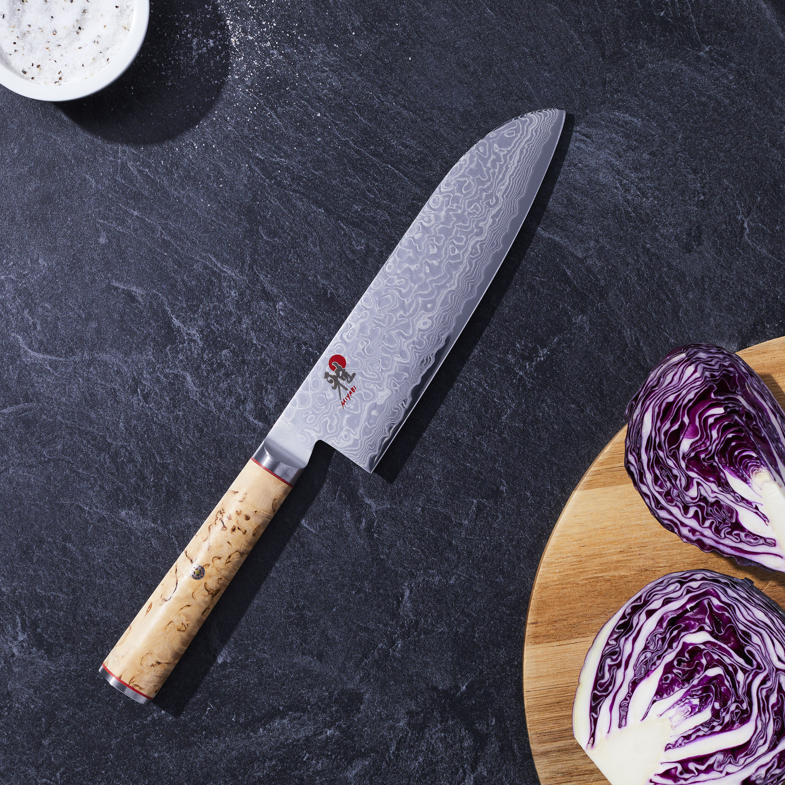 Miyabi Birchwood SG2 Santoku Knife
