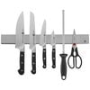 Pro, 7-pc, Set With 17.5" Stainless Magnetic Knife Bar, small 1