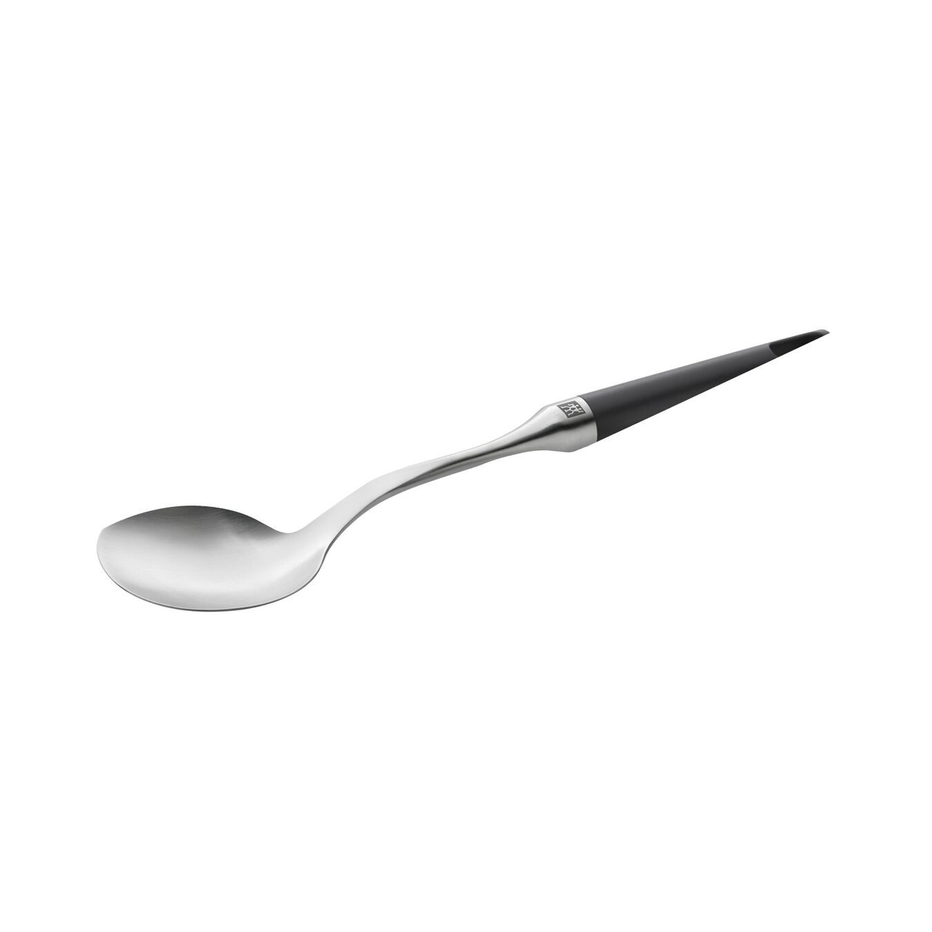ZWILLING TWIN Pure black Serving spoon, 32 cm black 18/10 Stainless