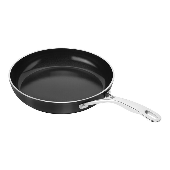 Elaro, Bratpfanne 28 cm, Aluminium, Schwarz, large 1