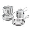 Spirit 3-Ply, 10-pc, Stainless Steel, Cookware Set, small 1