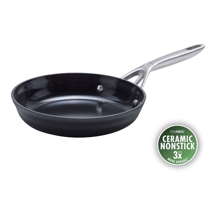 Motion Ceramic, 20 cm / 8 inch aluminum Frying pan, large 1