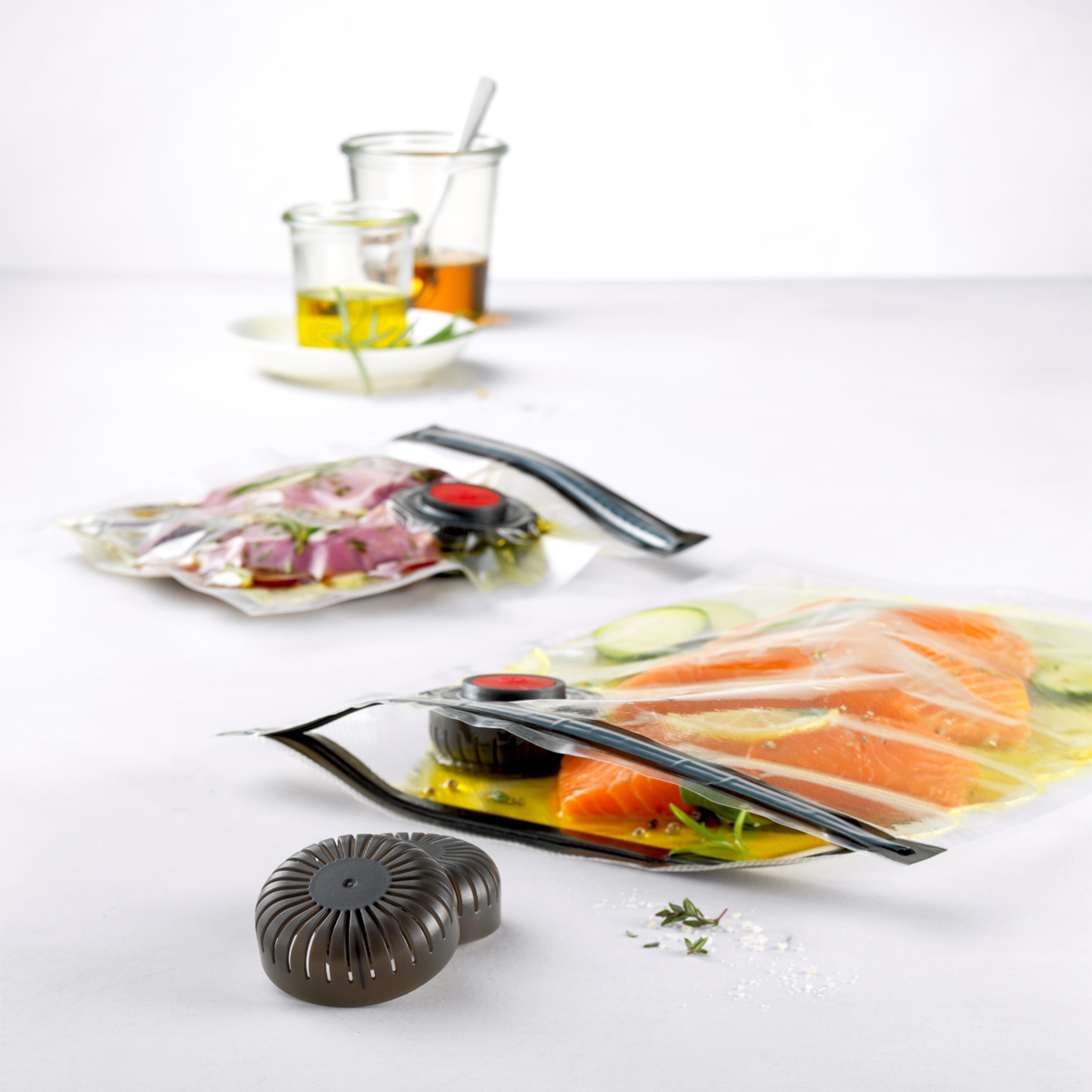Buy ZWILLING Fresh & Save Vacuum accessory set liquid barrier, 6
