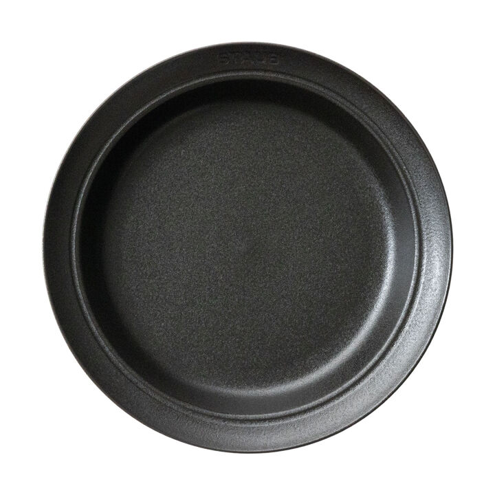 Dining Line, ディーププレート 24 cm, セラミック, ブラック, large 3