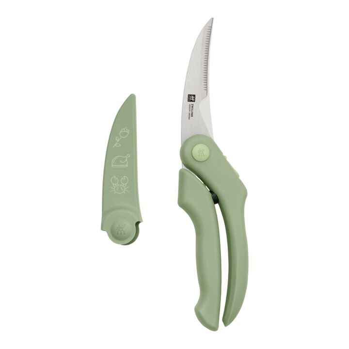 Now S, 26 cm, Poultry shear, green, large 2