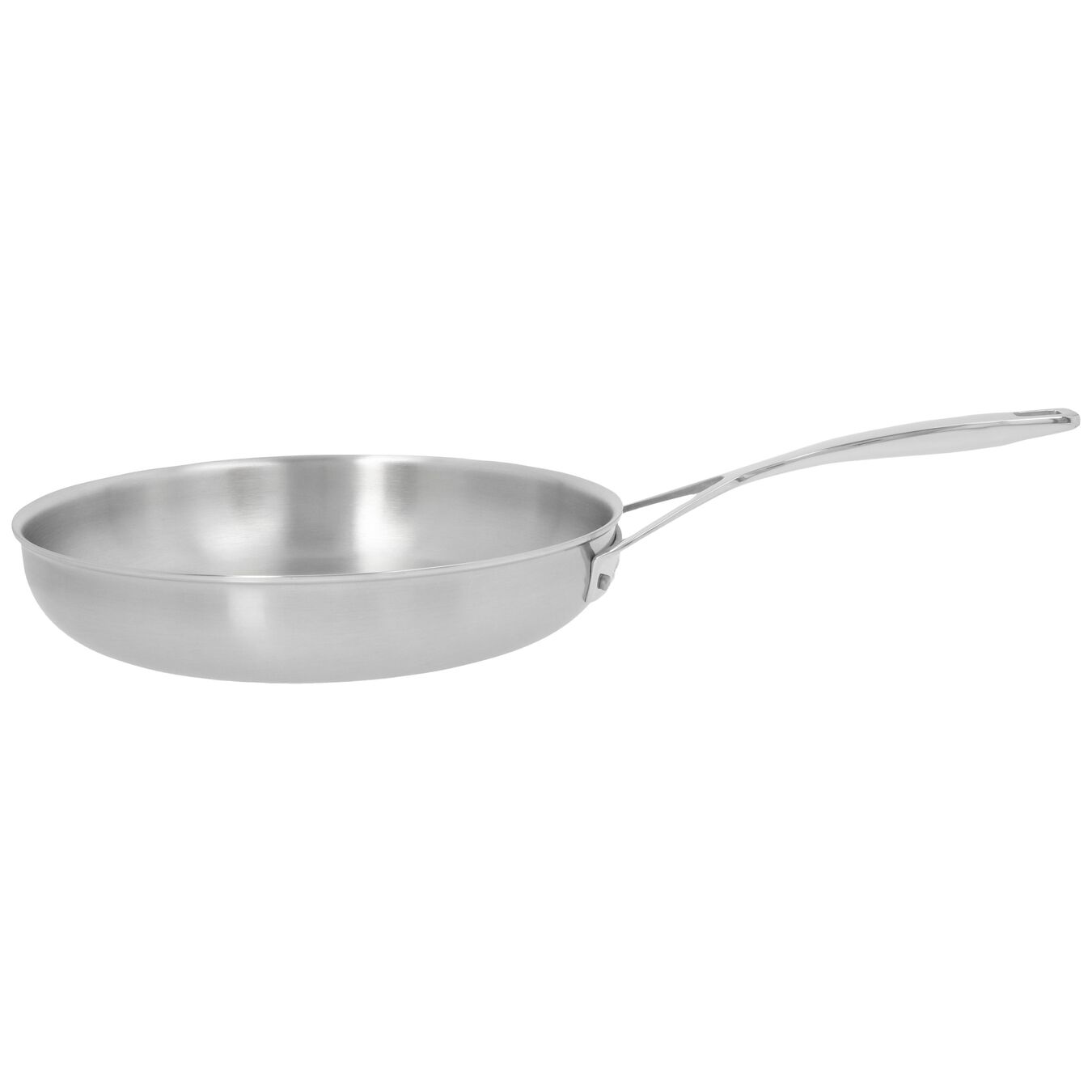 32 cm / 12.5 inch 18/10 Stainless Steel frying pan with lid,,large 1