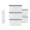 Fresh & Save, Paquet de meal prep, 6-pces / M, plastique, La-mer, small 1