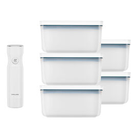 Paquet de meal prep, 6-pces / M, plastique, La-mer
