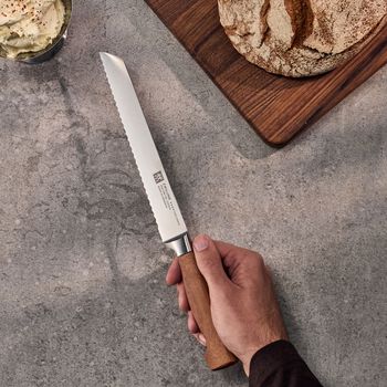 Ekmek Bı&ccedil;ağı 20 cm, Dalgalı kenar, kotibe,,large 4