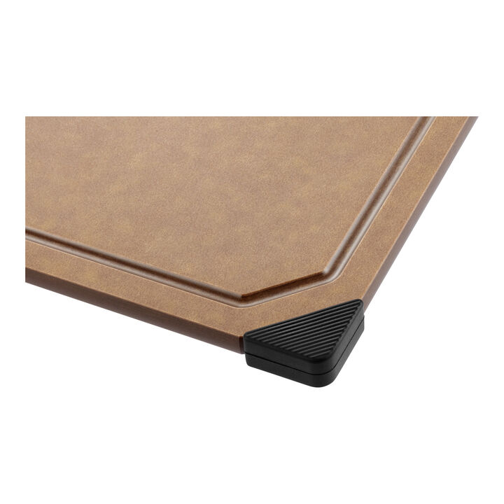 37 cm x 25 cm, Skärbrädor, Brun-Svart, large 3