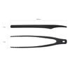 Tools, 12.25 inch Tongs, Silicone , small 4