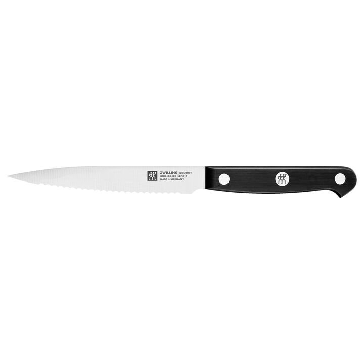 Gourmet, 4.5-inch, Serrated Paring Knife, large 1