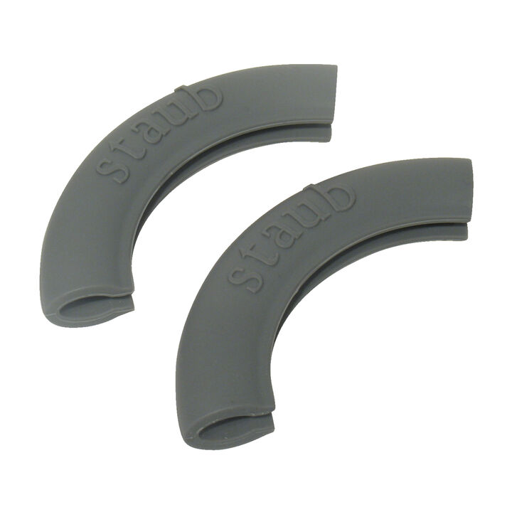 12 cm, Manico, grigio, large 3