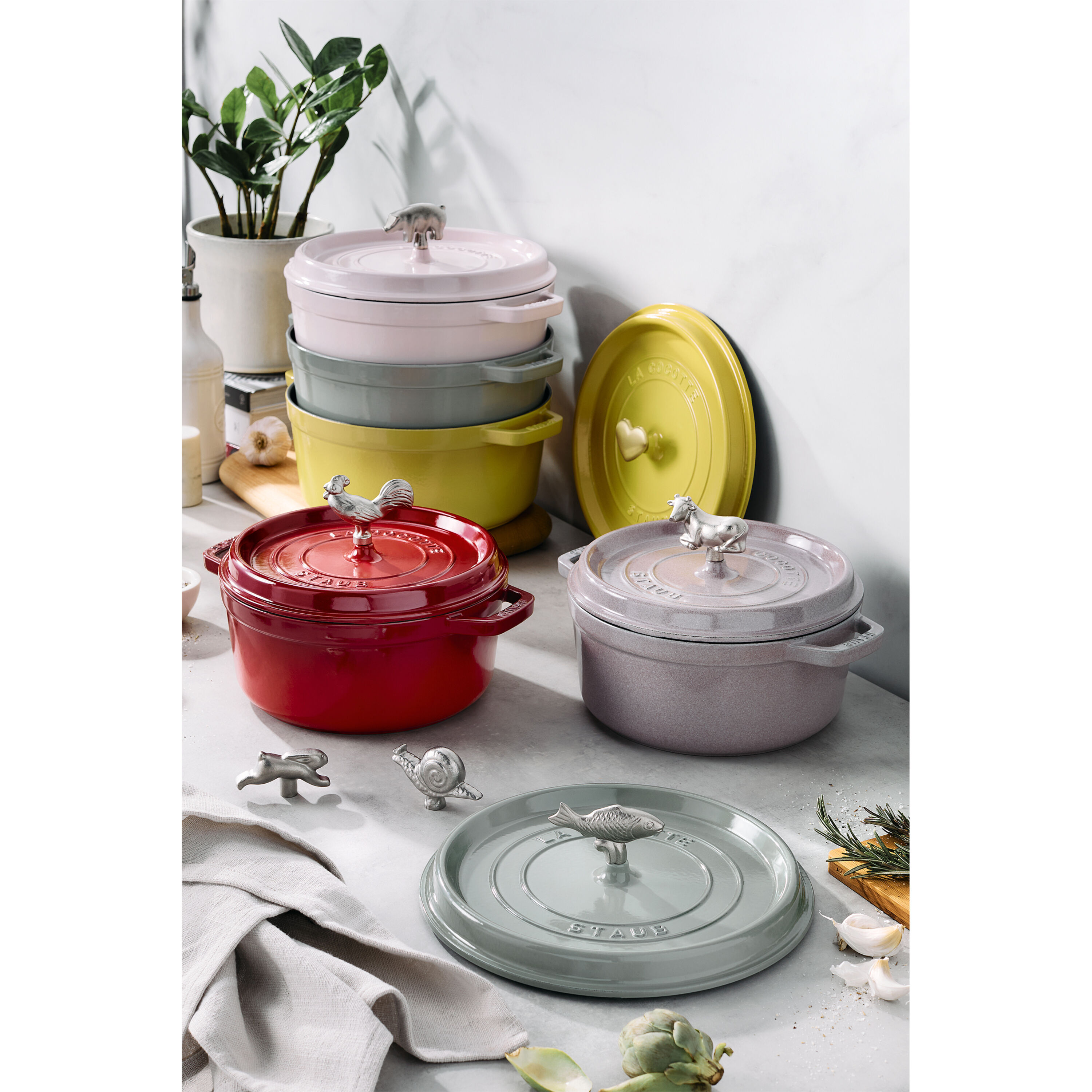 ストウブ ノブ・ガラス蓋| ストウブ(STAUB)公式通販