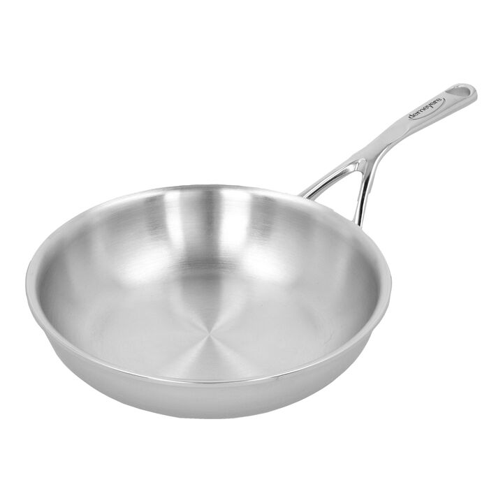 Proline 7, 8-inch, 18/10 Stainless Steel, Frying Pan, large 4