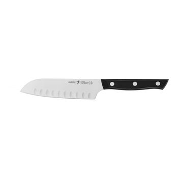 5.5-inch, hollow edge Santoku Knife,,large 1