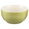 Ceramique, 6 Piece ceramic rainbow multi-colour large bowl set, mixed Colours, small 7