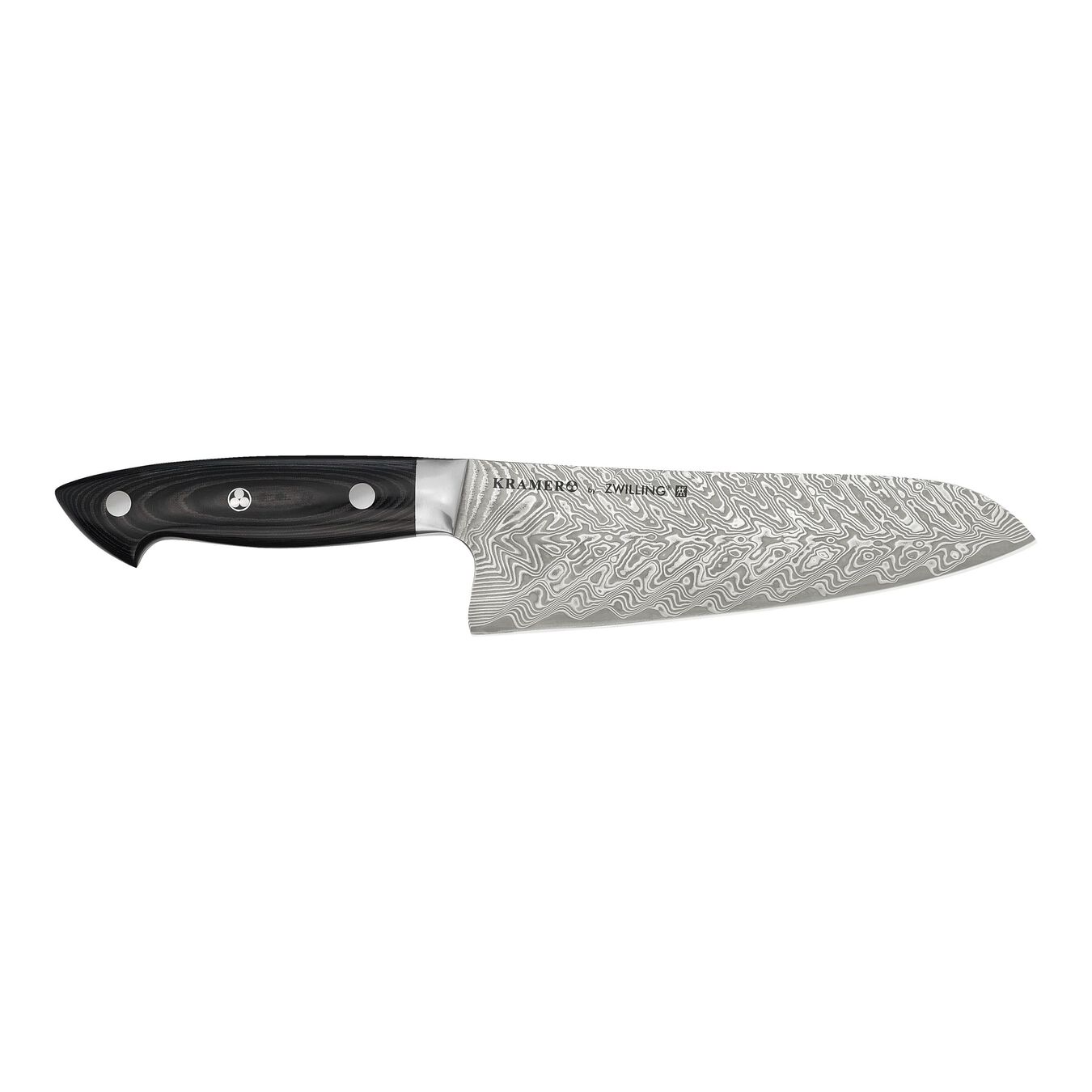 Santoku Bıçağı | Pürüzsüz kenar | 18 cm,,large 1