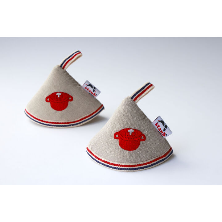 ノブミトンセット 12 cm x 8 cm / 2-個, 綿, large 4