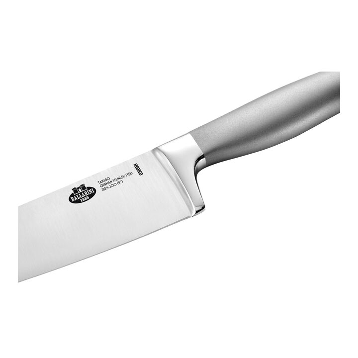 Tanaro, 8-inch, Chef's knife, silver, large 4
