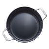 Motion Ceramic, 4.75 l aluminum deep saute pan with lid, small 3