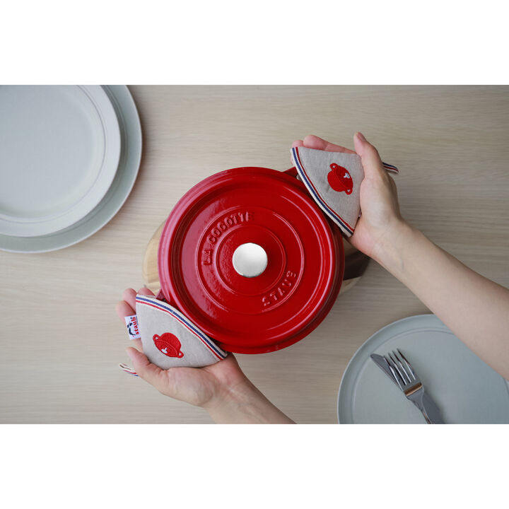 ノブミトンセット 12 cm x 8 cm / 2-個, 綿, large 2