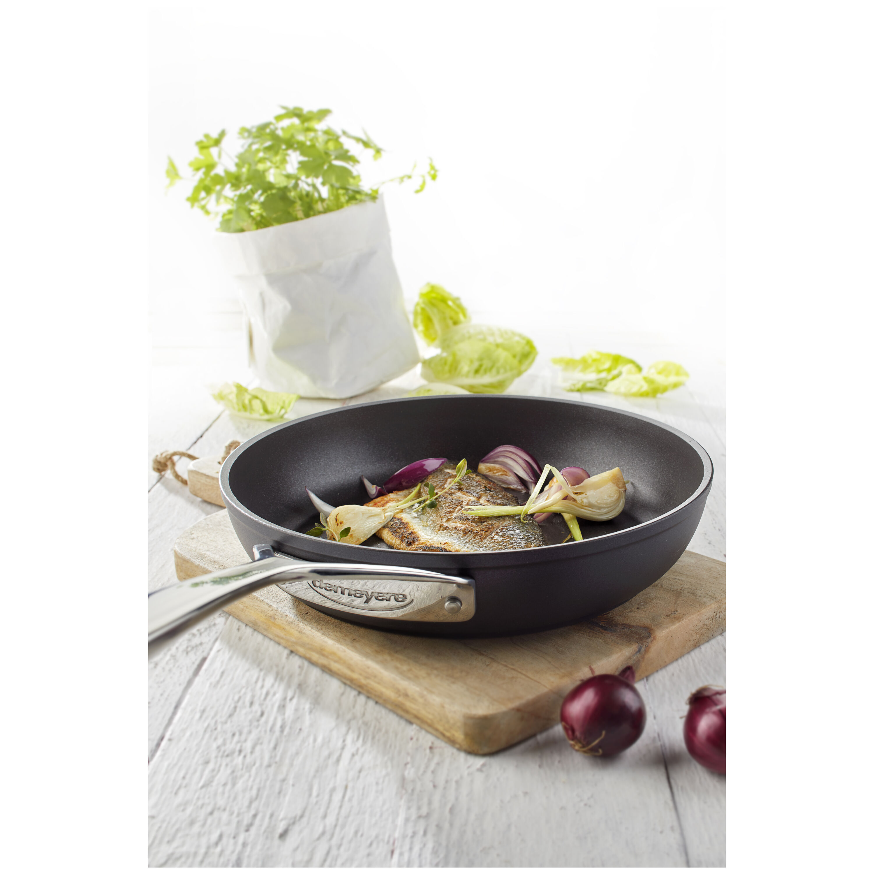 Demeyere Alu Pro 5 Koekenpan Duraslide Titanium 20 cm - Alu Pro 5 - Demeyere