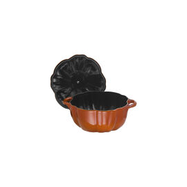 3.5 qt, Pumpkin, Dutch Oven With Stainless Steel Knob, Burnt Orange - Factory Second