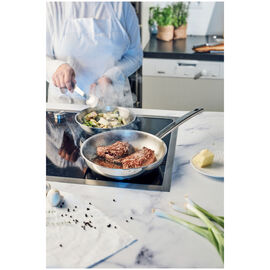 Bakpannenset RVS, 24 en 28 cm