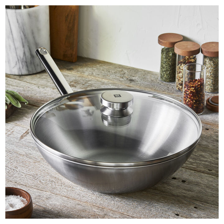 Plus, Wok 30 cm, large 3