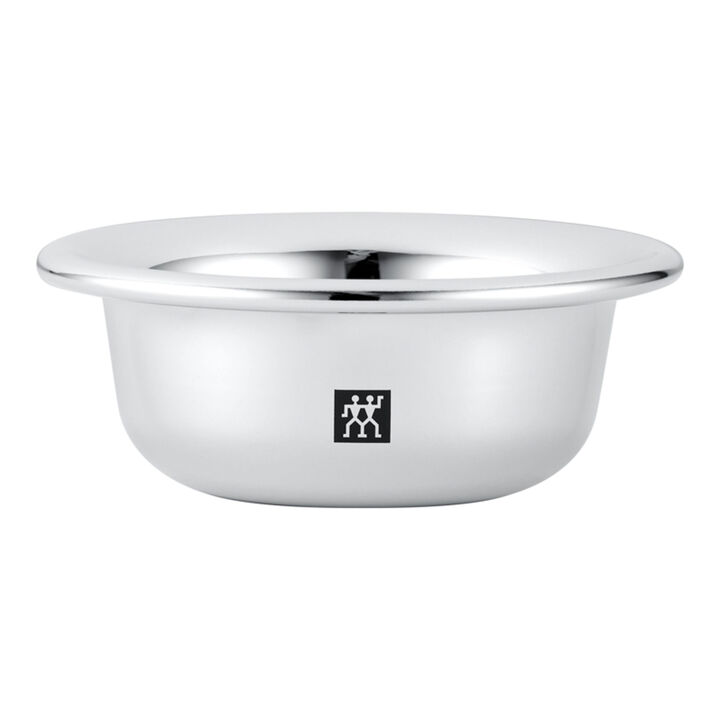 CLASSIC, Shaving bowl, stainless steel | silver, large 1